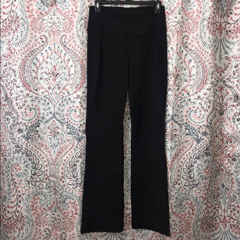 Lululemon bootcut Yoga pants